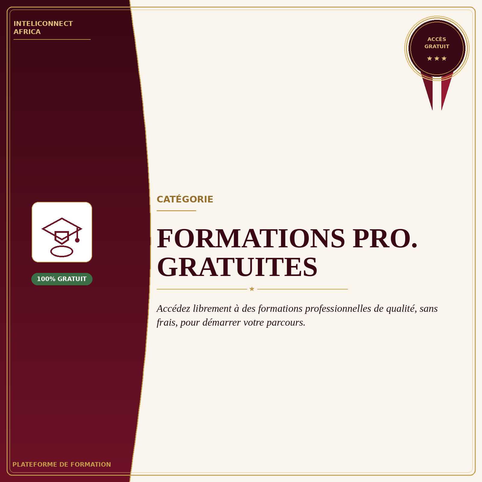 Formations Professionnelles Gratuites
