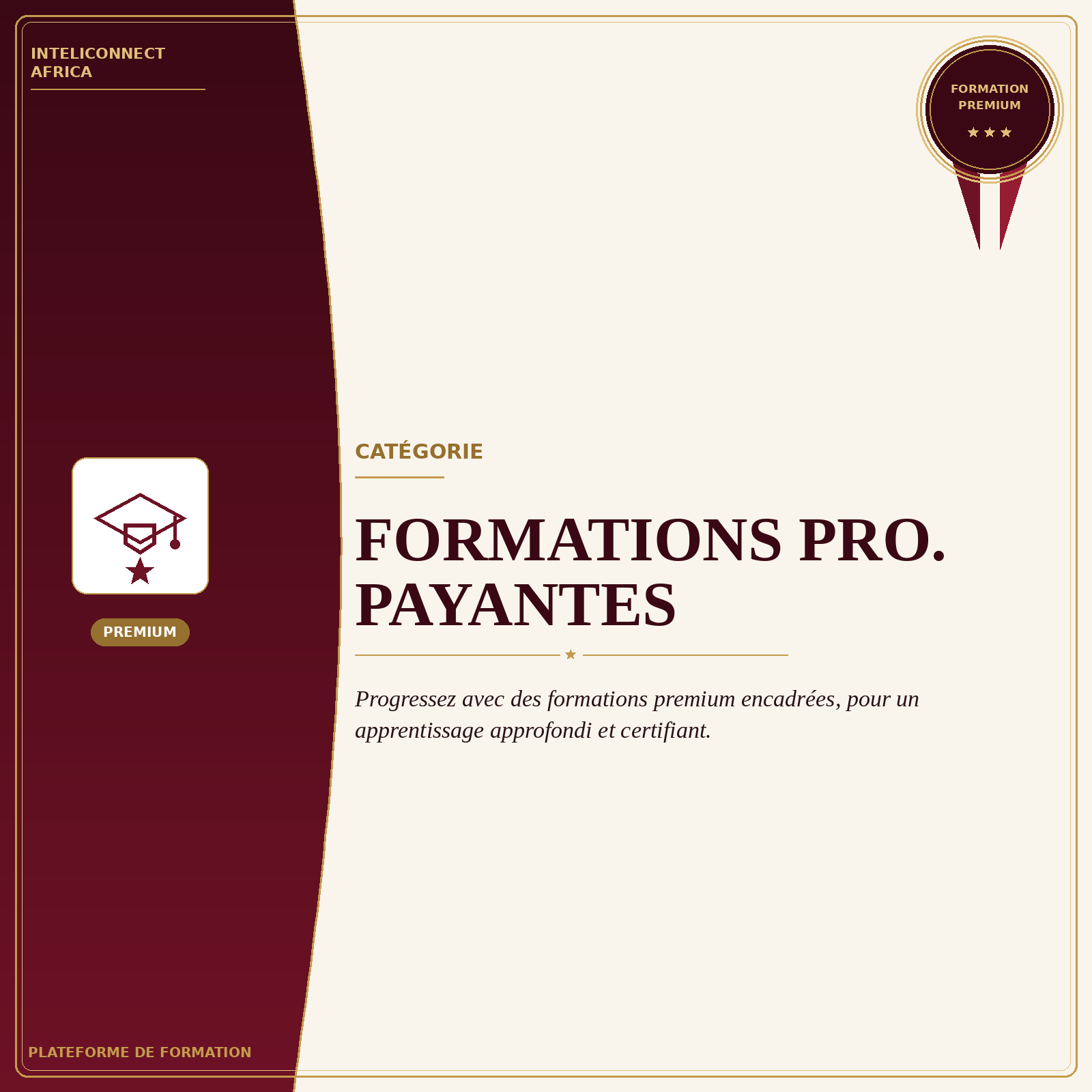 Formations Professionnelles Payantes