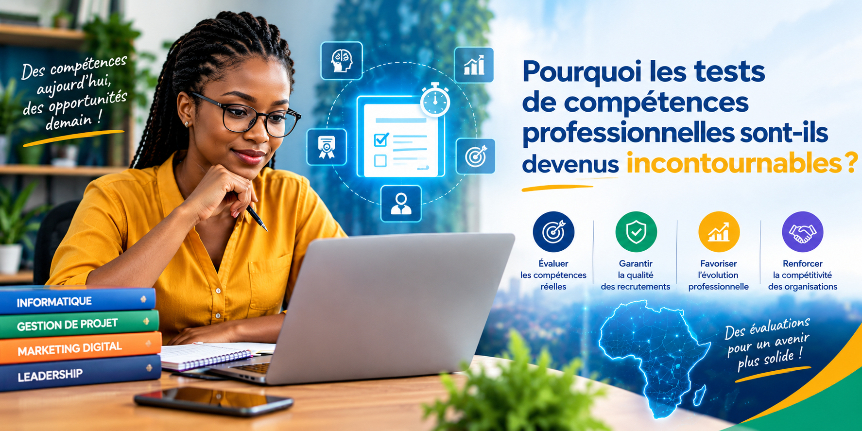 Tests de compétences professionnelles
